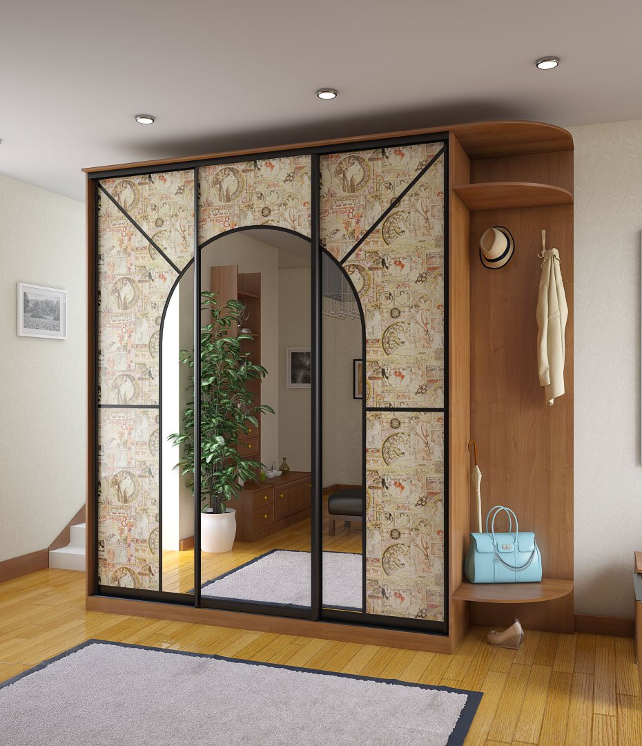 Шкаф-купе Leonardo (артикул 751)